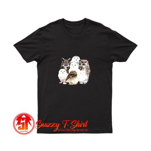 Types Of Owl T Shirt