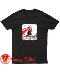 UFO Laser Cat T Shirt