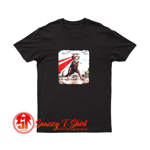 UFO Laser Cat T Shirt