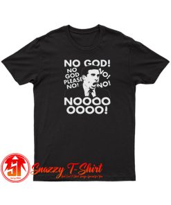 US Michael Scott No God No T Shirt