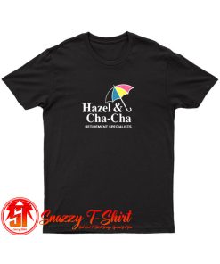 Umbrella Retirement Specialists Hitmen Funny Parody T Shirt