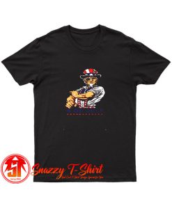Uncle Sam Patriotic 4th of July T Shirt
