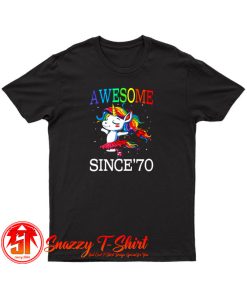 Unicorn 50Th Birthday T Shirt