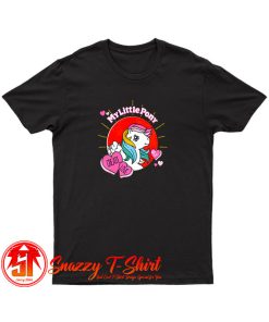 Unicorn Create Love My Little Pony T Shirt