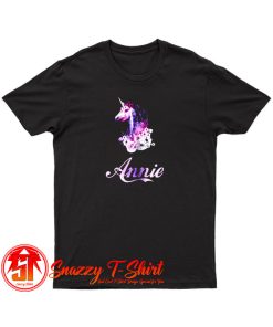 Unicorn Name Annie T Shirt