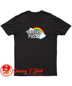 Unicorn Pussy Girlfriend Valentines Day T Shirt