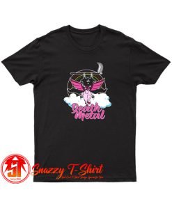 Unicorn Rainbow Kawaii Music Funny Humor T Shirt