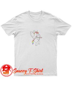 Unicorn Valentine T Shirt