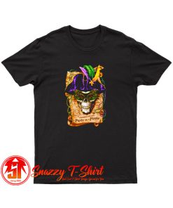 Universal Mardi Gras Party Like A Pirate T Shirt