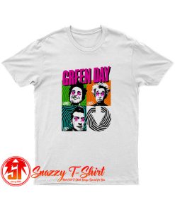 Uno Dos Tre Green Day T Shirt