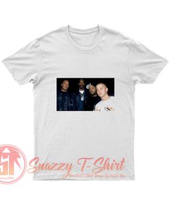Up In Smoke Tour 2001 T Shirt