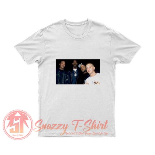 Up In Smoke Tour 2001 T Shirt