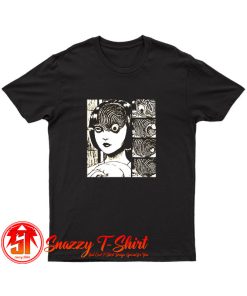 Uzumaki Junji Ito T Shirt