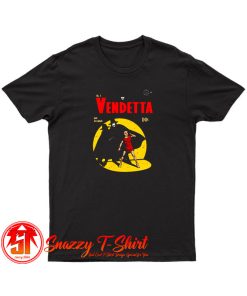 V For Vendetta Warrior Gotham Parody T Shirt