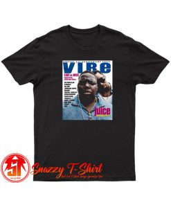VIBE Cover Notorious B.I.G. and Diddy T Shirt
