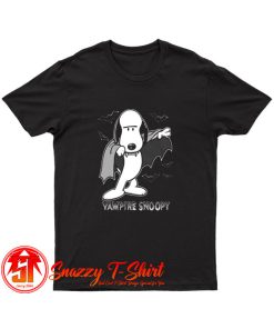 Vampire Snoopy Scary Halloween Night T Shirt