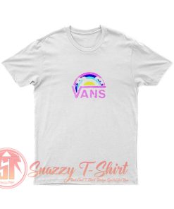 Vans Off The Wall Rainbow Palms T Shirt