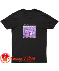 Vaporwave Game Over T Shirt