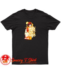 Velma Nerdy Dirty Inked Curvy T Shirt