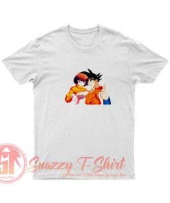 Velma Scooby Doo DBZ Son Goku T Shirt