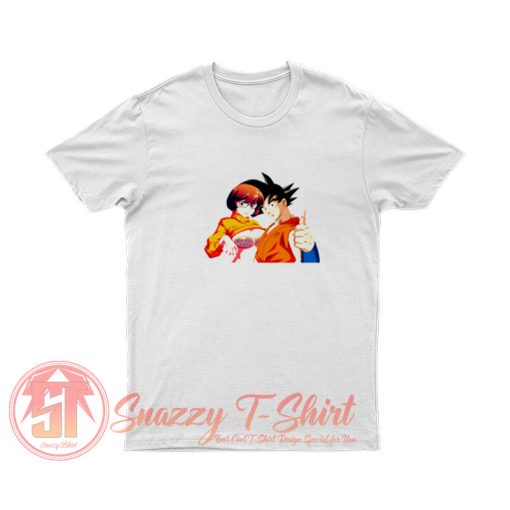Velma Scooby Doo DBZ Son Goku T Shirt