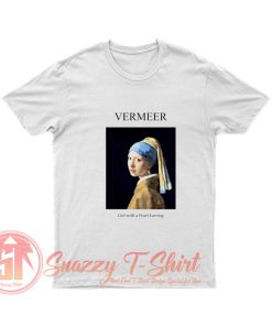 Vermeer Girl with a Pearl Earring T Shirt