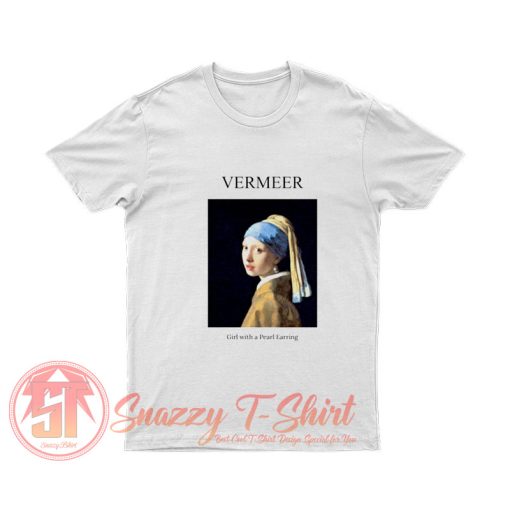 Vermeer Girl with a Pearl Earring T Shirt