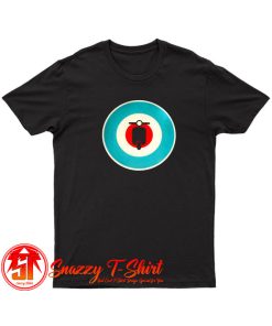 Vespa Logo Moped Retro T Shirt