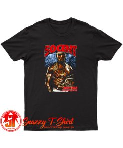 Vintage 50 Cent Hip Hop Rap Eminem T Shirt