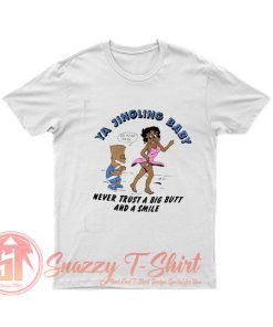 Vintage 90s Bart Simpson Betty Boop T Shirt