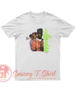 Vintage 90s Stussy De La Soul T Shirt