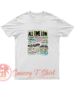 Vintage All Time Low Dear Maria T Shirt