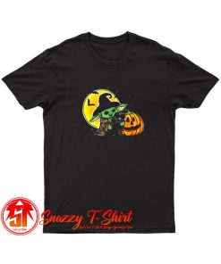 Vintage Baby Yoda Halloween T Shirt