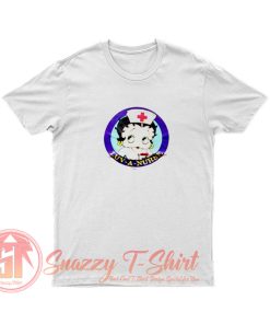 Vintage Betty Boop Luv A Nurse T Shirt