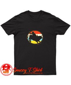 Vintage Bull Riding Rodeo T Shirt