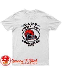 Vintage Camp Crystal Lake Counselor T Shirt