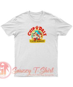 Vintage Chip N Dale Rescue Rangers T Shirt