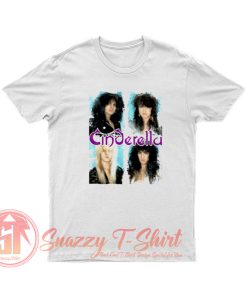 Vintage Cinderella Rock Music T Shirt