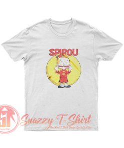 Vintage Comedy Little Spirou T Shirt