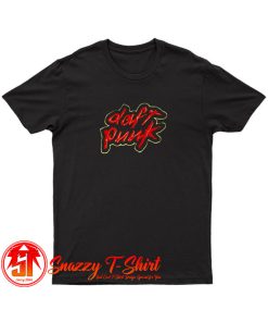 Vintage Daft Punk Homework Logo Graphic T Shirt