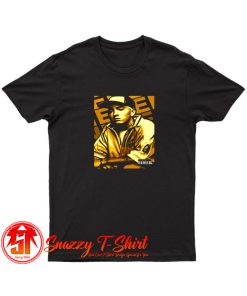 Vintage Eminem Gold Album Cover T Shirt