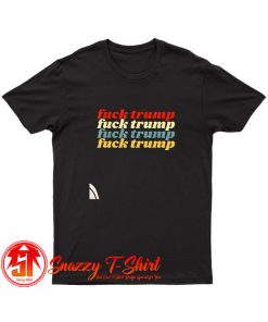 Vintage Fuck Trump T Shirt