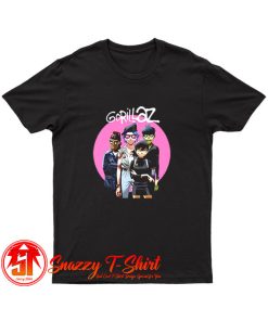 Vintage Gorillaz Band T Shirt