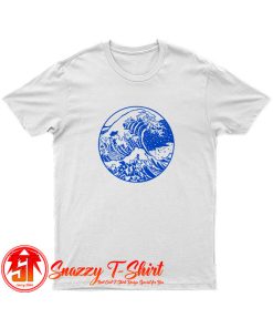 Vintage Great Wave Off Kanagawa T Shirt