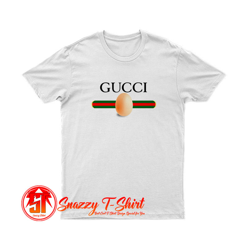 Vintage Gucci Parody World Record Egg T Shirt