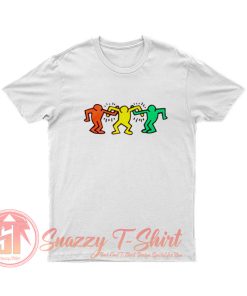 Vintage Keith Haring Friends T Shirt