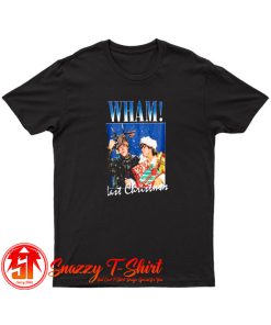 Vintage Last Christmas 1984 Wham T Shirt