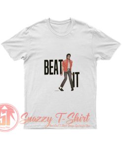 Vintage Michael Jackson Beat It T Shirt