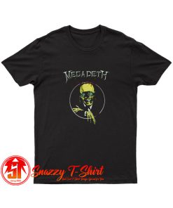 Vintage New Megadeth Black Friday 1986 T Shirt