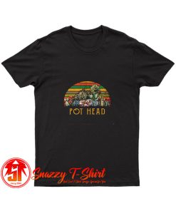 Vintage Pod Head Succulent T Shirt